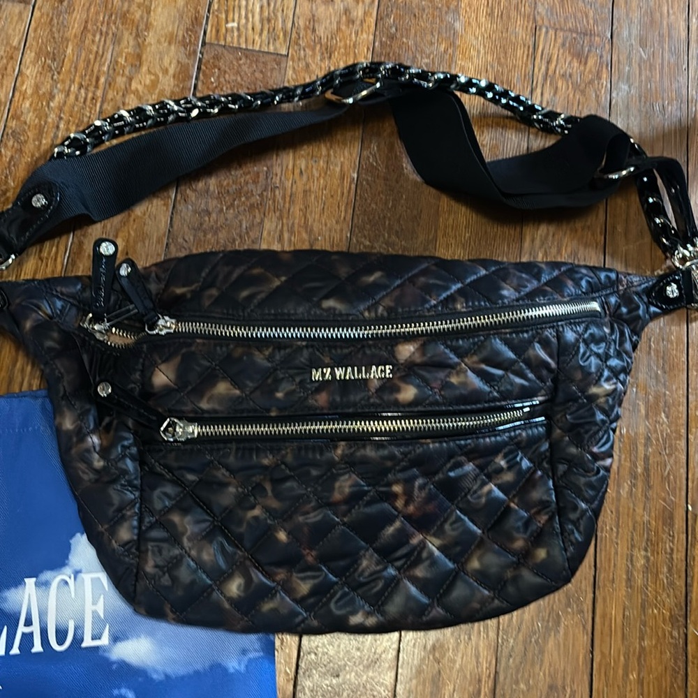 Mz Wallace Crosby Crossbody Sling (tortoise)